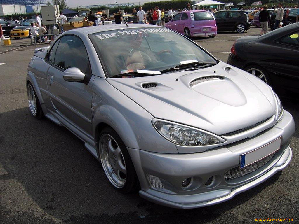 peugeot, 206cc, 